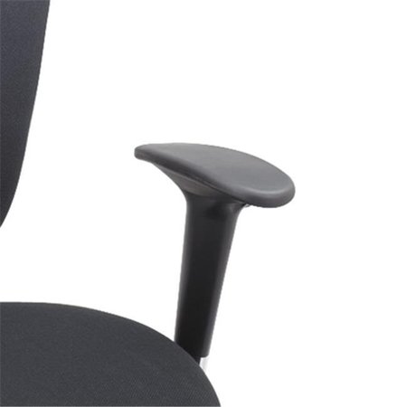 SAFCO Chair Arm, 6 in W 10.8 in L 15 in H 3495BL